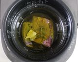 炊飯器保温調理で自家製シーチキン(ツナ)作り方13写真