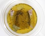 炊飯器保温調理で自家製シーチキン(ツナ)作り方16写真
