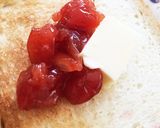 さくらんぼジャム（保存タイプ）作り方4写真