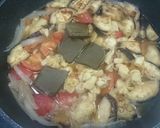 夏野菜チキンカレー作り方14写真