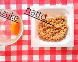 ぬか漬け入り納豆作り方1写真
