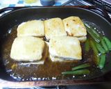 豚ミンチの豆腐挟みあんかけ作り方6写真