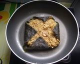 カレー焼きおにぎらず作り方5写真