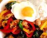 鶏肉のピリ辛バジル炒め！パットガパオ作り方6写真