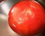 卸すだけ❗トマトとレモンのシャーベット❗作り方2写真