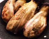 魚焼きグリルで焼くだけ！簡単ナスの丸焼き作り方2写真