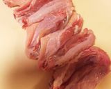 コラーゲンたっぷり◎手羽先と白菜のスープ作り方1写真