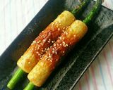 おかわり止まらない名古屋風ちくアス焼き♥作り方4写真