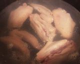 コラーゲンたっぷり◎手羽先と白菜のスープ作り方2写真
