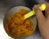 かぼちゃプリン超簡単作り方1写真