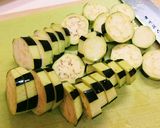 なすびと本つゆ作り方1写真