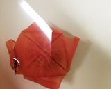 直火で皮剥き☆トマトの梅シロップマリネ作り方5写真