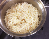 切り干し大根ときのこの炒め物(透析)作り方2写真