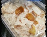 居酒屋さんのしっとりささみの梅風味作り方8写真