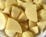 新玉ねぎでおいしい！ポテトサラダ作り方1写真