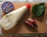簡単美味しい　みょうがのツナマヨ丼作り方1写真