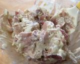 簡単美味しい　みょうがのツナマヨ丼作り方3写真