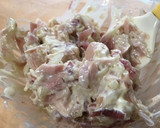 簡単美味しい　みょうがのツナマヨ丼作り方3写真