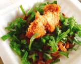 ねぎ味噌納豆作り方1写真