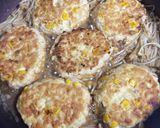 鶏ミンチと豆腐の煮込みハンバーグ作り方6写真