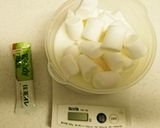 材料3つ抹茶プリン作り方2写真