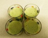 材料3つ抹茶プリン作り方6写真