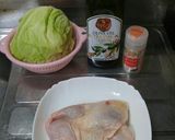 ☆鶏肉の香りガーリック&オニオンソテー☆作り方1写真