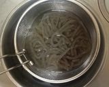 きんぴらごぼう☆すき焼きのたれで楽チン！作り方1写真