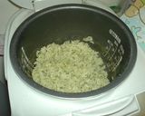 簡単　青汁ごはん作り方3写真