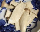 揚げないチキンカツ☆エリンギとチーズ入り作り方1写真