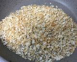 揚げないチキンカツ☆エリンギとチーズ入り作り方2写真