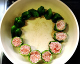 切り方を変えるだけ！簡単ピーマンの肉詰め作り方4写真