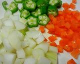 オクラのトロトロスープ作り方1写真