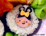 『織姫と彦星』の簡単巻き寿司Ⅱ作り方8写真