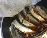 鰯の梅干し煮作り方5写真