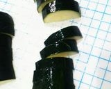 ズッキーニの串焼き作り方1写真