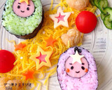 『織姫と彦星』の簡単巻き寿司Ⅱ作り方11写真