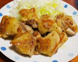 ☆鶏肉の香りガーリック&オニオンソテー☆作り方11写真