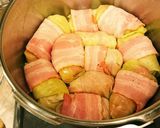 ロールキャベツ(トマトソース)作り方5写真