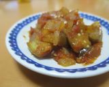 ラタトゥイユ/宝達志水町学校給食作り方5写真