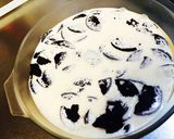 ミキサーのみ牛乳で簡単オレオチーズケーキ作り方4写真