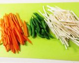 大根きんぴら♪作り方1写真