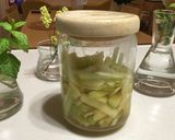 さっぱり夏の常備菜♪セロリのピクルス作り方4写真