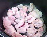 ナス鶏キムチ炒め作り方3写真