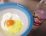 ふわふわ！ミニアメリカンドッグ♪作り方1写真