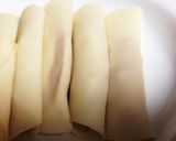 ウィンナーの餃子の皮巻きの揚げ物作り方2写真