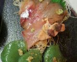 刺身煮物定食（血管ダイエット食821）作り方2写真