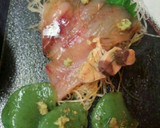 刺身煮物定食（血管ダイエット食821）作り方2写真