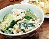 プチプチ食感♪もち麦入りドレッシング♪作り方6写真