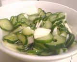 きゅうりとりんごの酢の物作り方5写真